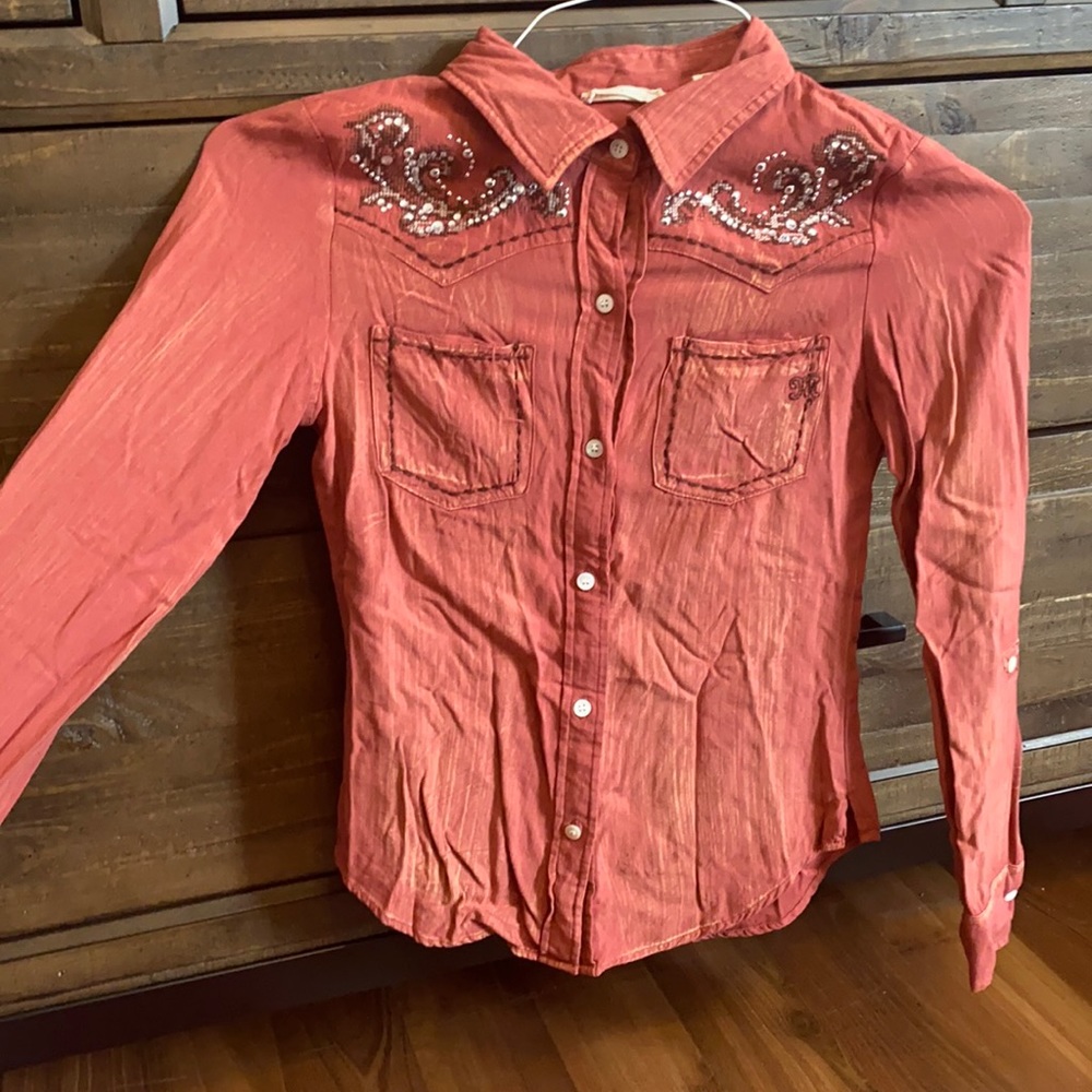 Miss me western shirt